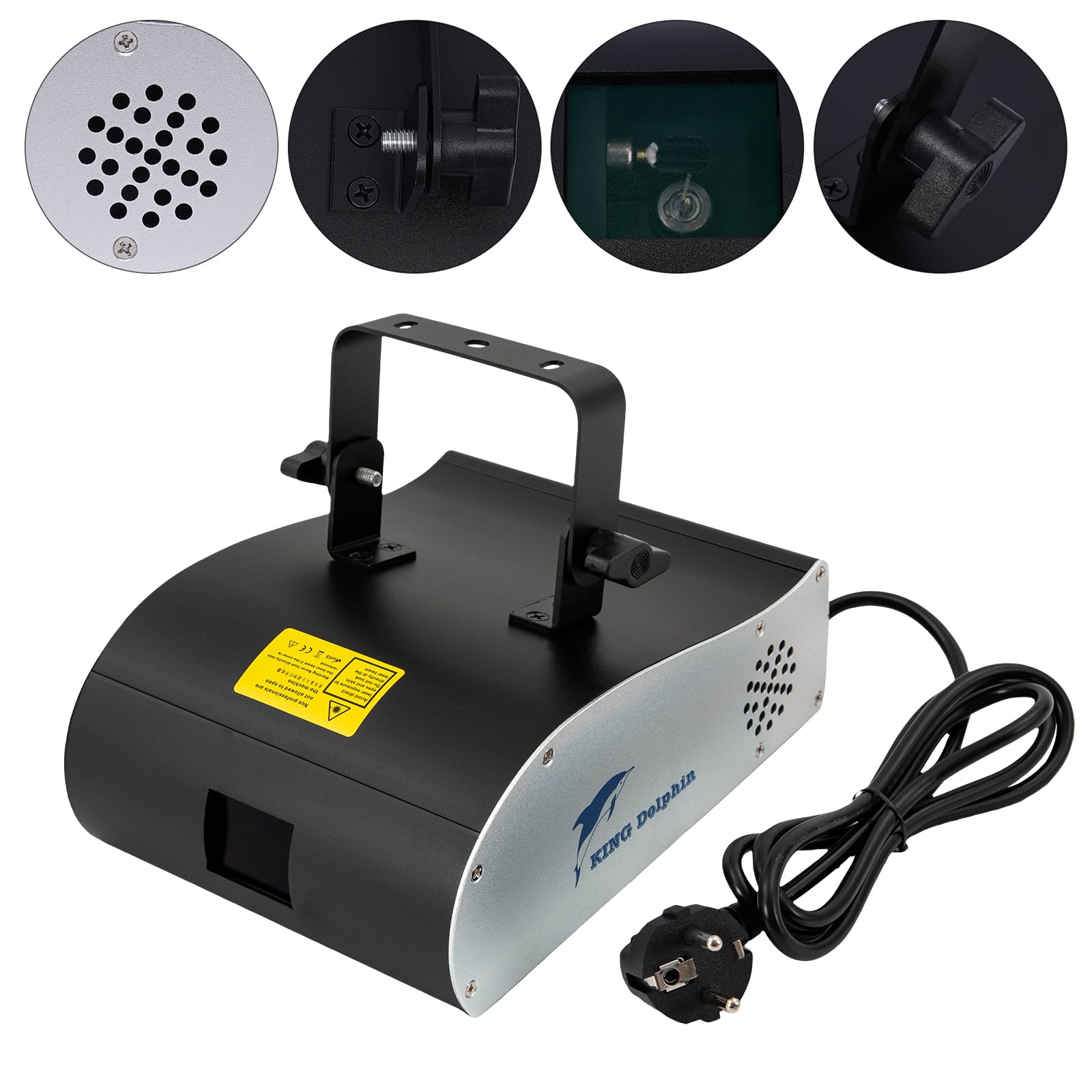 Show 2000 mW RGB DMX-512-20Kpps - Luce da palcoscenico animazione DJ Disco Beam Moving Head Palcoscenico DMX512 Spot Illuminazione per circa 1399-3229ft² superficie È adatto per DJ, Bands, bar, pub
