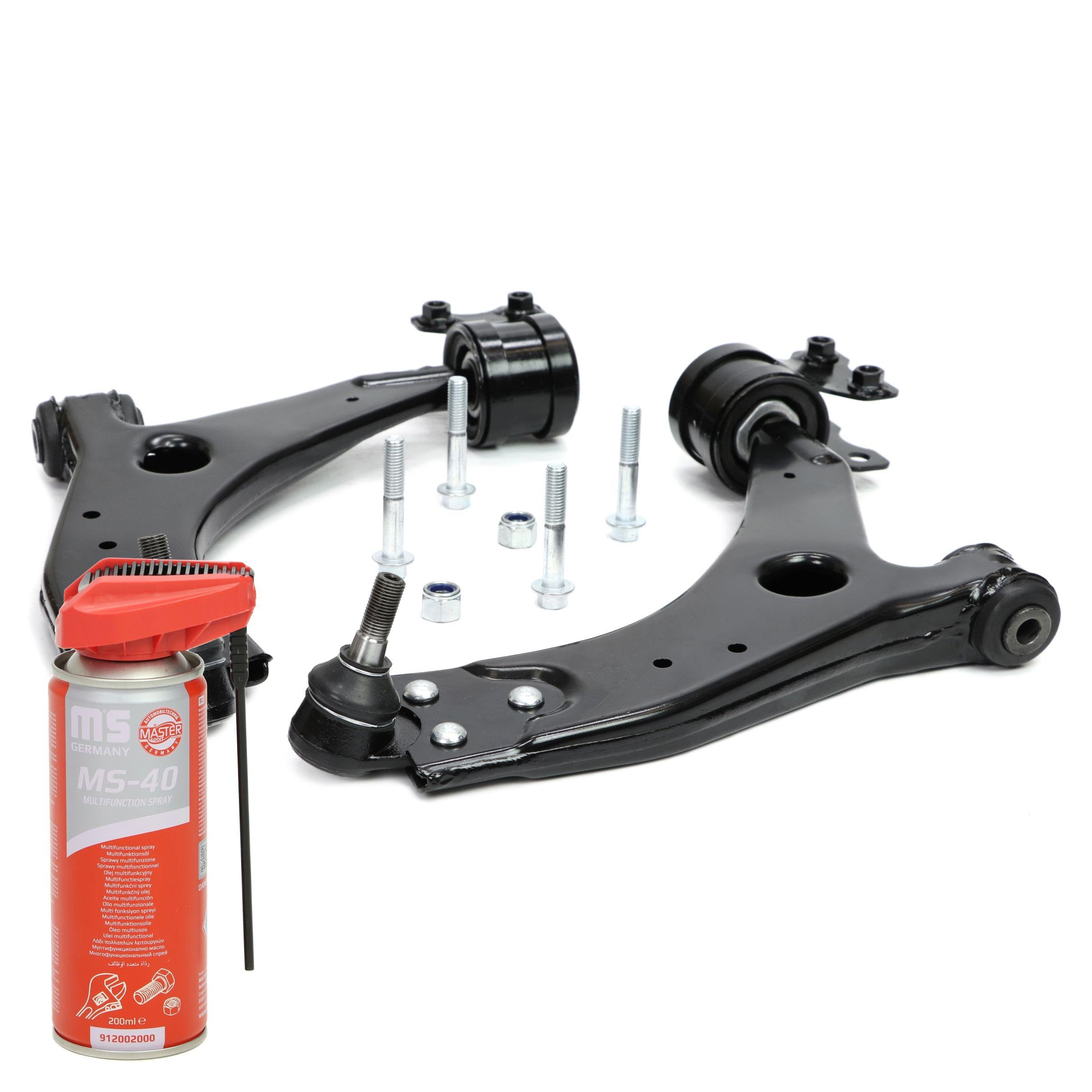 36895/1-KIT-MSP Juego de reparación brazo de suspensión con accesorios Delantero 200ml