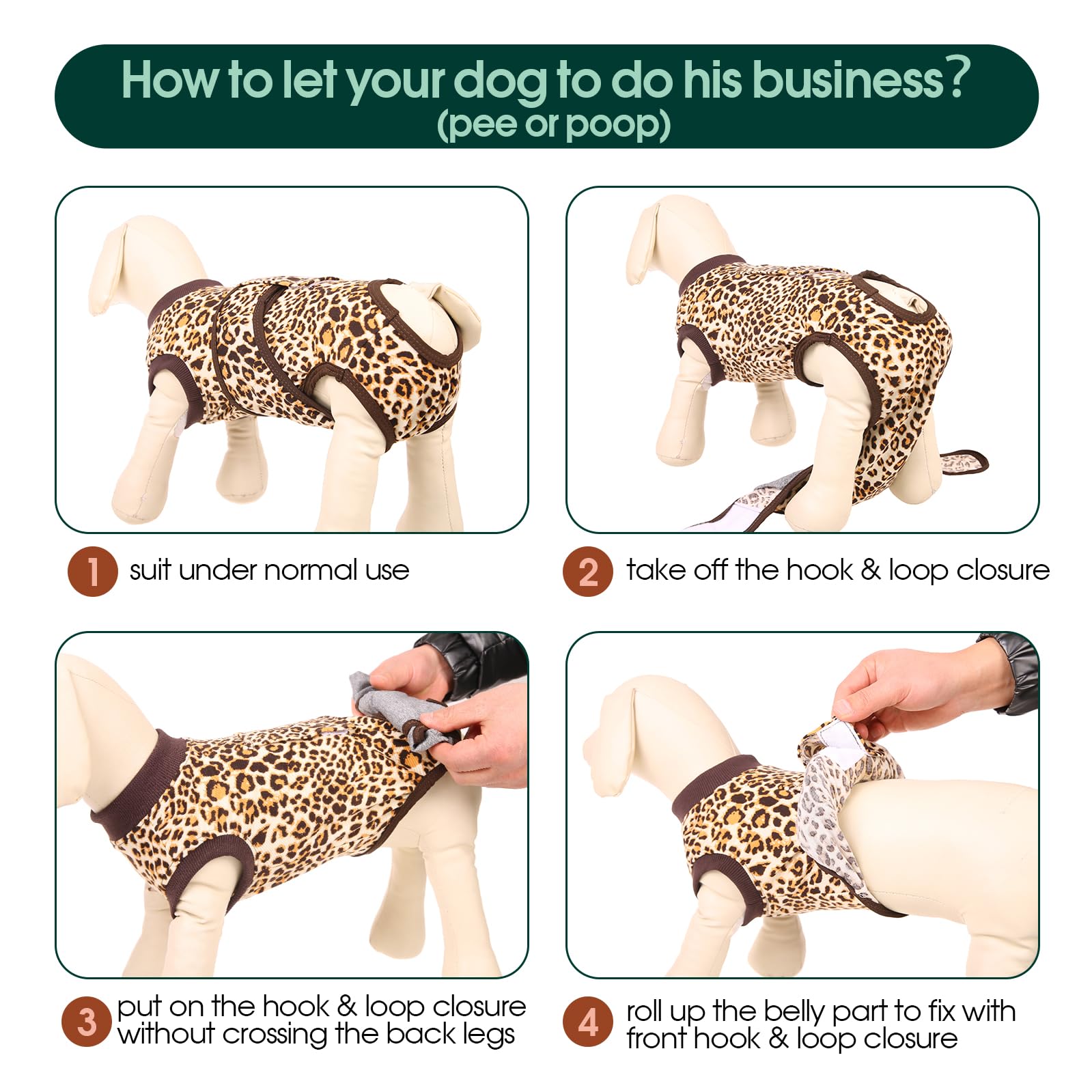 Body Post Operatorio Per Cani - Alternativa Al Collare Elisabettiano, Taglie XS-2XL