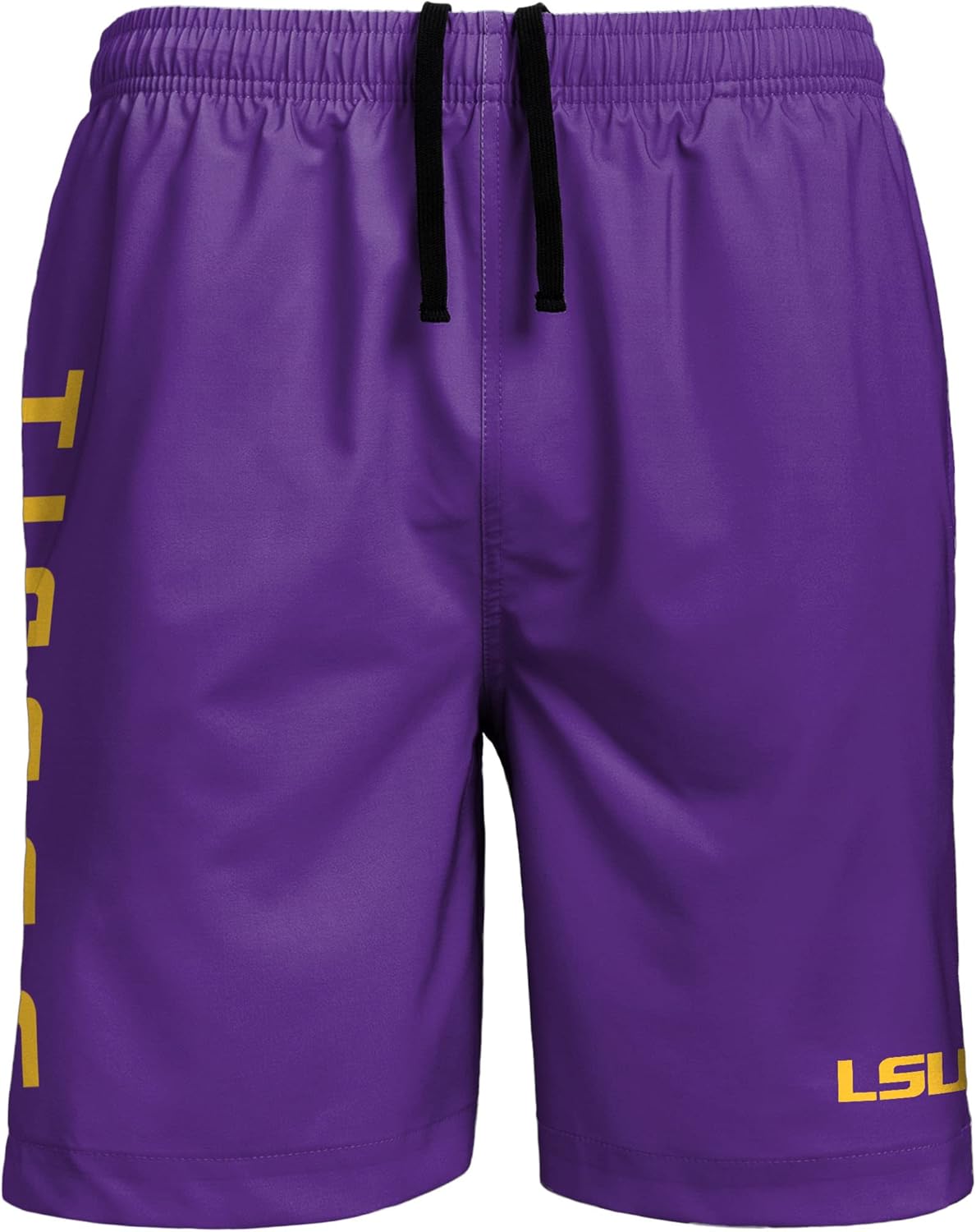 FOCO NCAA Mens NCAA Traditional Solid Wordmark Swimming Trunks