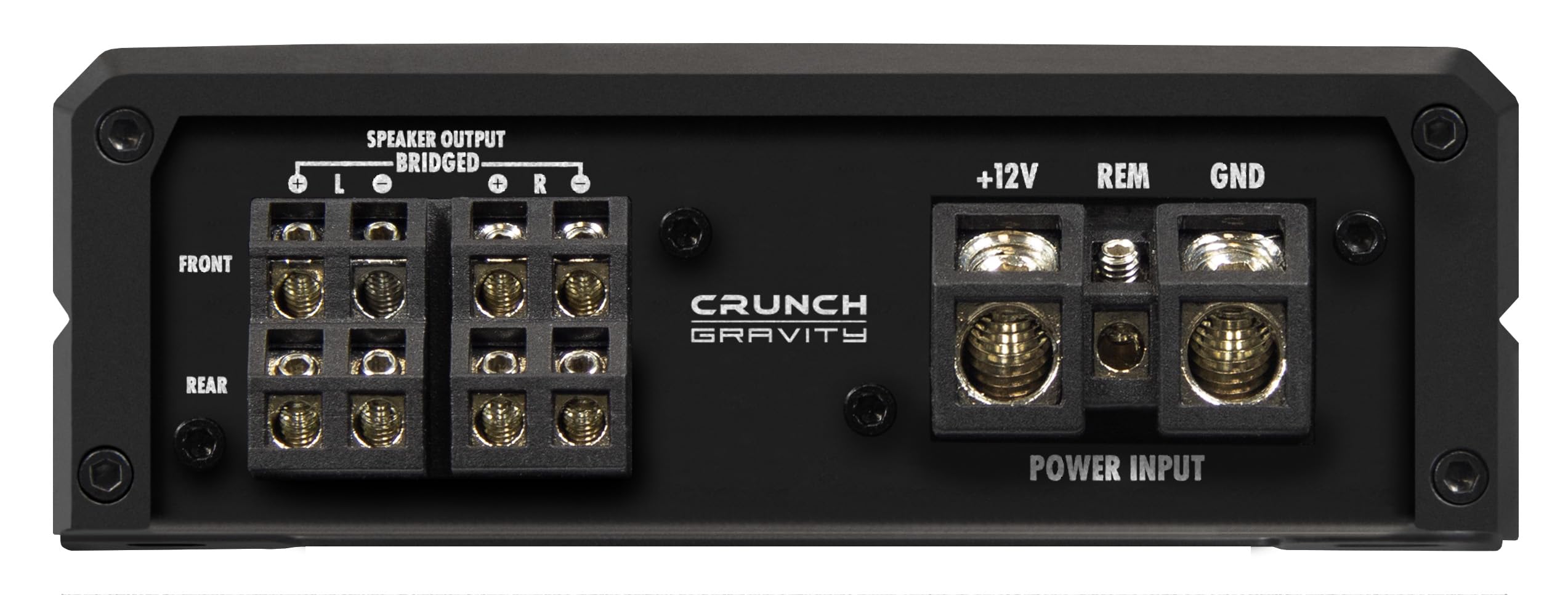 Crunch GTX 1000.4D | Cyfrowy wzmacniacz klasy D 4-kanałowy