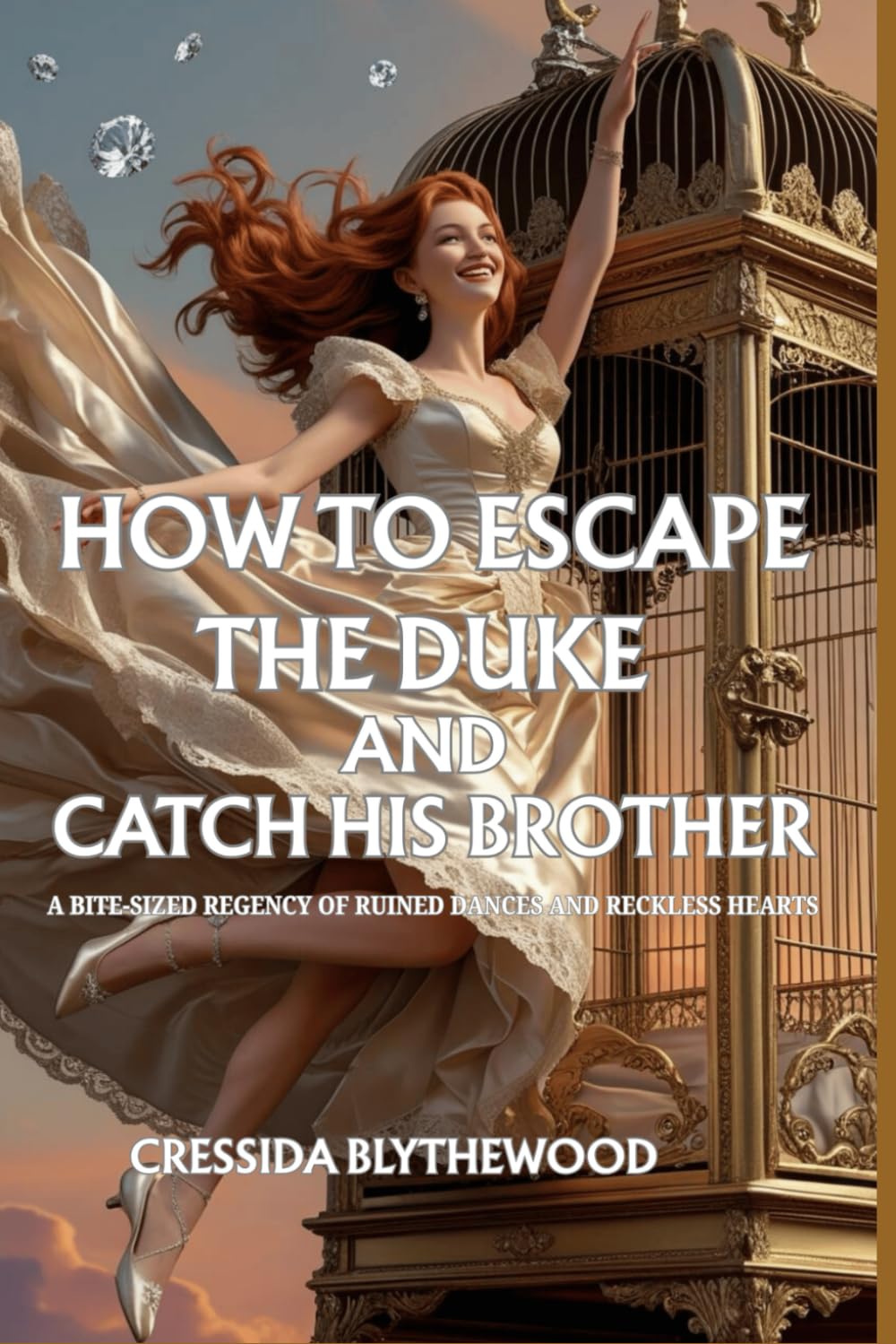 How To Escape The Duke And Catch His Brother: A Scandalously Short Regency Romance Full of Ruined Dances, Forbidden Glances, and One Very Inconvenient Duke. (The Scandalous Society)