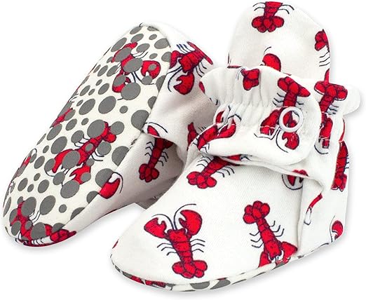 Zutano Organic Baby Booties Newborn Infant, Lost Baby Socks Solution, Unisex, Girl, Boy, 0-3, 3-6, 6-12, 12-18, 18-24 Months