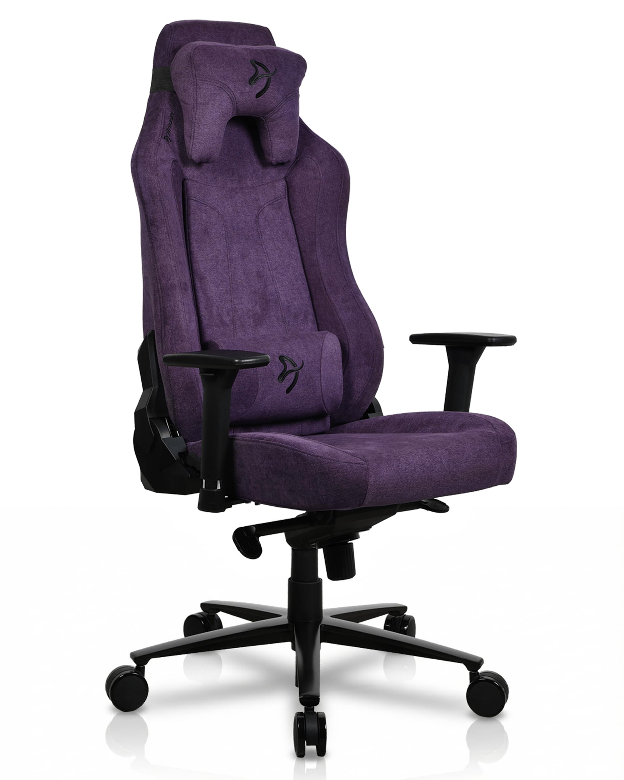 Arozzi Vernazza Gaming Chair Soft Fabric Purple