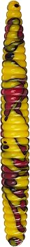 ACME Studios Rings Yellow and Red Roller Ball Pen by Robert & Trix Haussman P2H04R