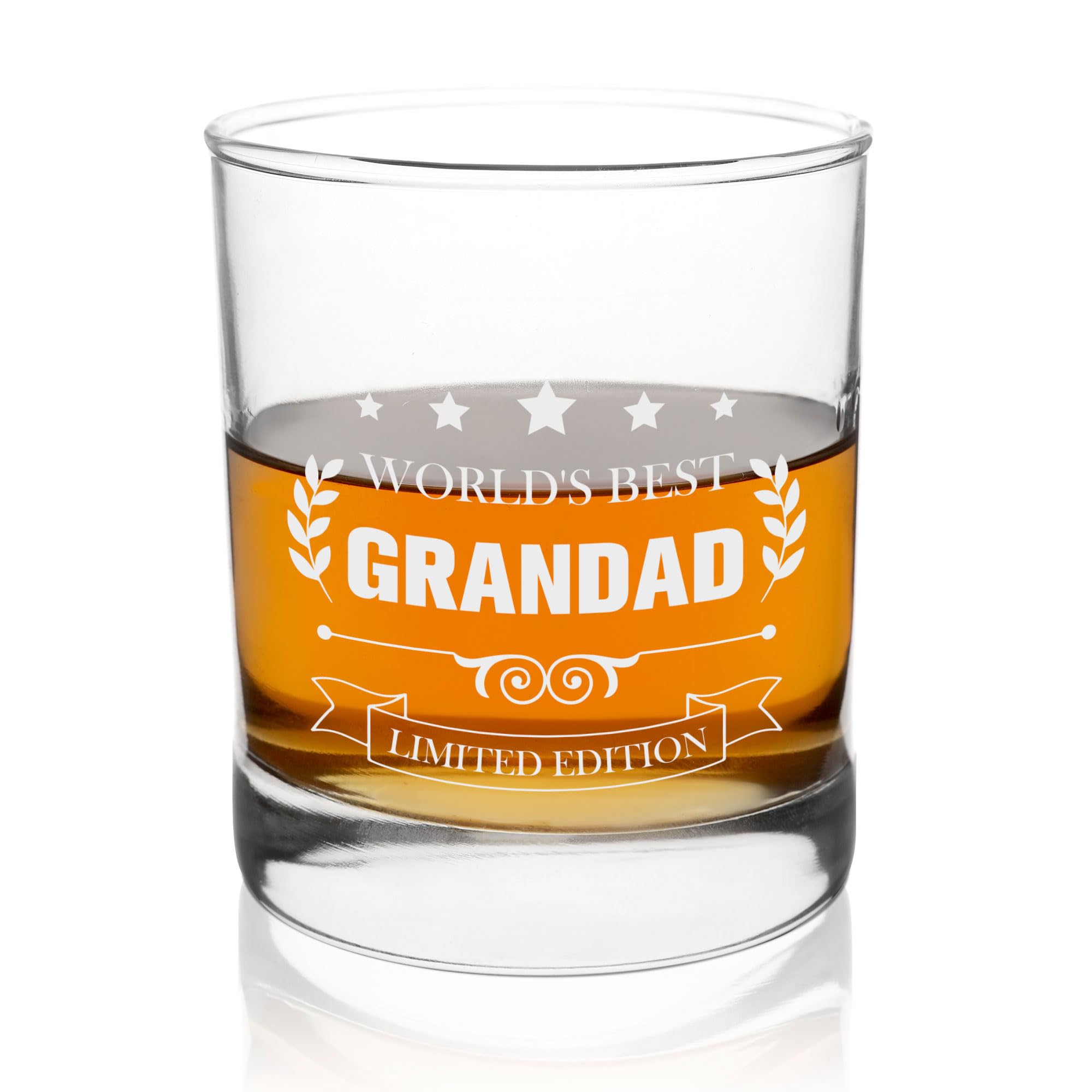 Best Grandad Gifts Whisky Glass Easter Gifts for Grandpa Birthday Gift for Grandad from Grandchildren Easter Basket Fillers Grampy Gift for Grandparents Fathers Day Christmas