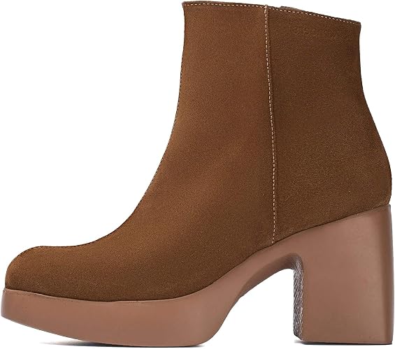 Wonders - Botín Mex Marrón para Mujer : Amazon.es: Zapatos y complementos