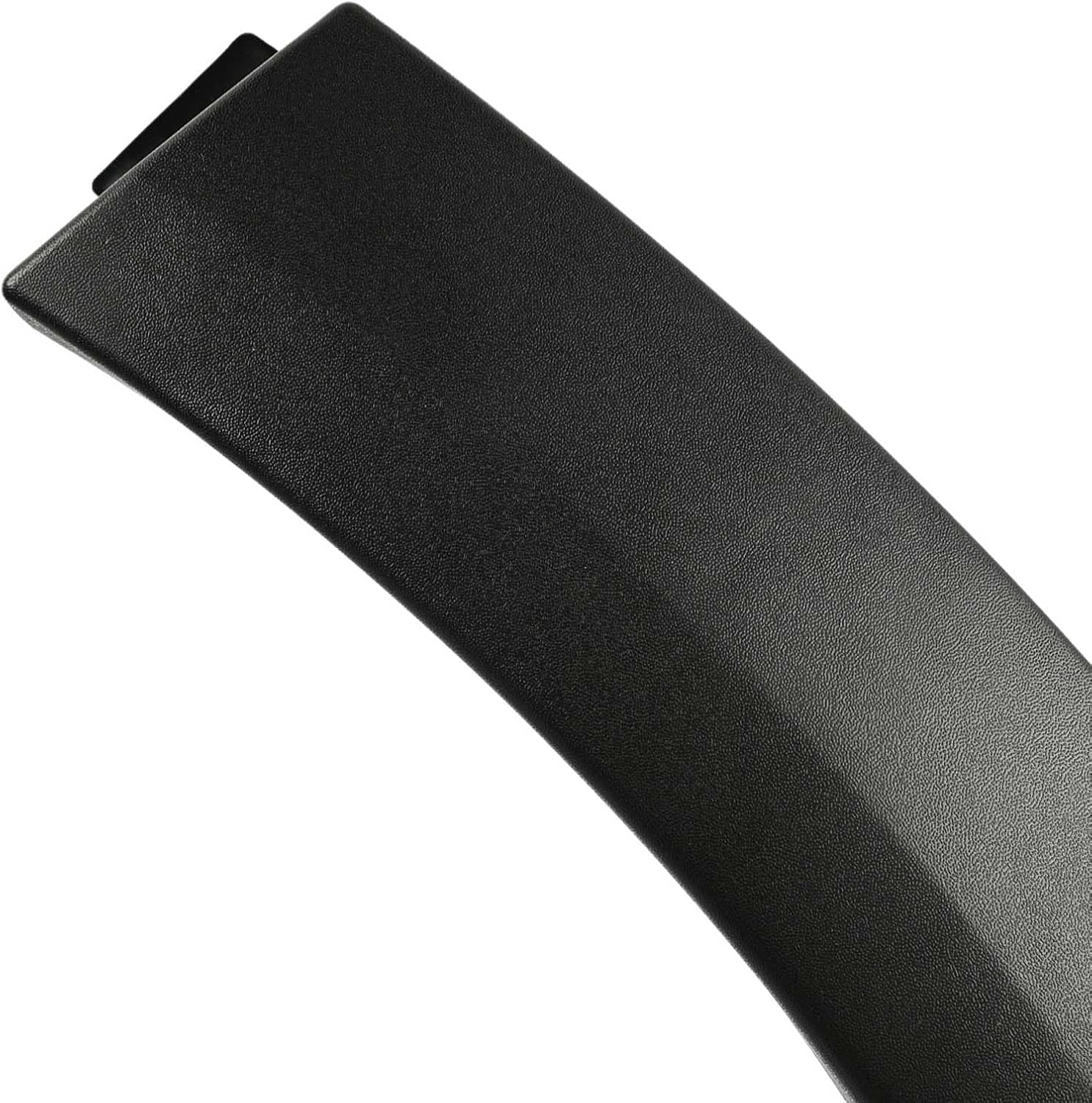 788736RR1A Rear Bumper Wheel Opening Molding Trim Driver Side Compatible with Nissan Rogue 2021 2022 2023 Replace 78873-6RR1A Bumper Molding Black Wheel Left Side