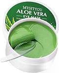 Under Eye Mask, Rose Under Eye Gel Pads With Collagen, Skincare Eye Patch Masks for Women and Men