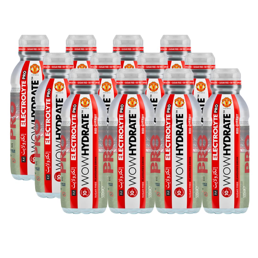 WOW HYDRATE Electrolyte Pro - Essential Vitamins, Sugar-Free, Low-Calorie, Max Hydration