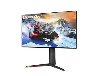 ディスプレイ・モニター本体 LG 27GN950-B Amazon.com: LG 27GN950-B UltraGear Gaming Monitor 27” UHD