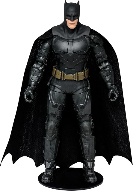 McFarlane Toys, DC Multiverse 7-inch Batman Action Figure, Collectible DC The Flash Movie Figure with Unique Collector Character Card  Ages 12+
