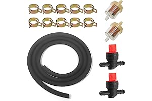 1/4 Fuel Line, Car Accessories, for Lawn Mowers, Tractors, Off-Road Vehicles & Generators