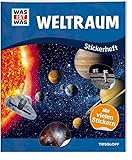 WAS IST WAS Stickerheft Weltraum - Carolin Langbein 