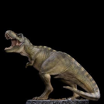 BACALYSO | Nanmu Honshin Kai Alpha 2.0 Tyrannosaurus Figure, T-Rex, T-Rex, 16.9 inches 43 cm, Large, Carnivore, Dinosaur, Base, Realistic PVC Plastic Model, Toy, Model, Collectible, Present, Premium