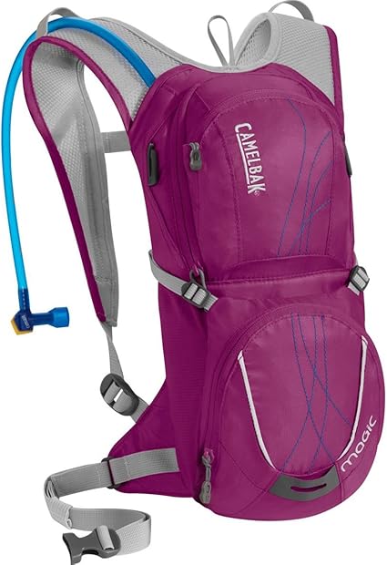purple hydration pack