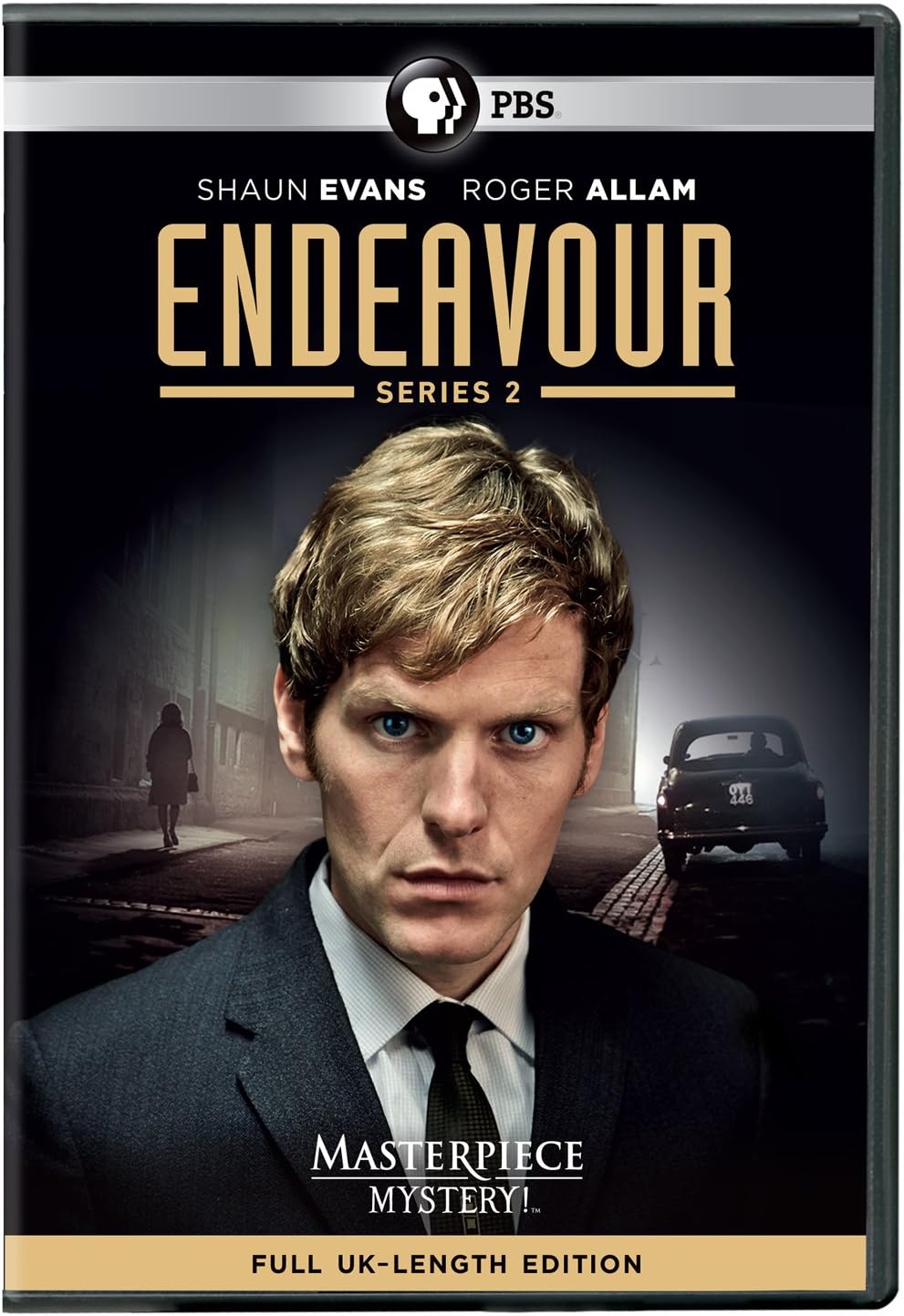 Endeavour: Series 2 Masterpiece Mystery!