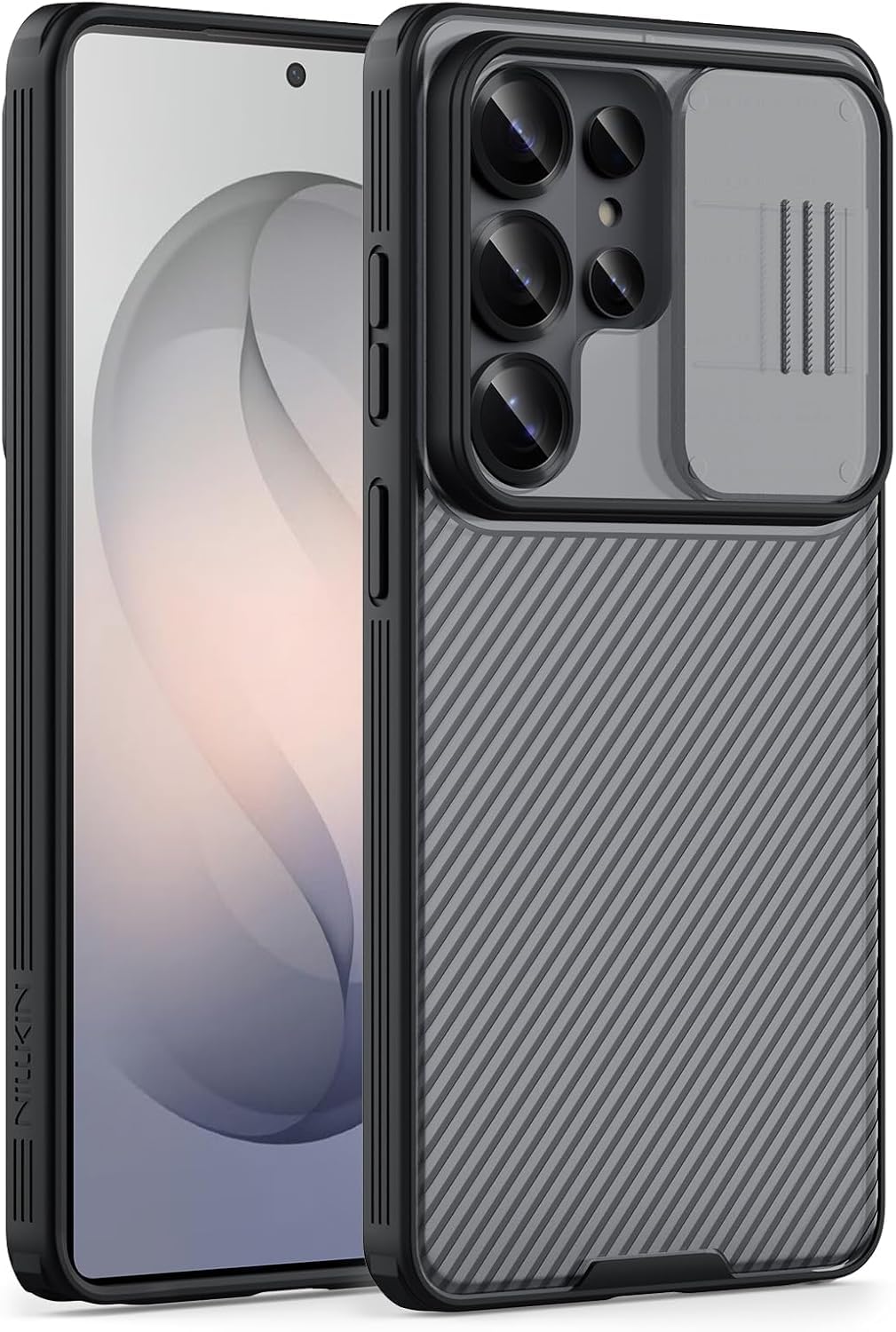 Nilkin® Classic Series Compatible for Samsung S26 Ultra Back Case with Camera Cover, [Camera Lens Protector] [Scratch-Resistant] [360 Full Protection] Shockproof Slim Phone Case - PC+TPU, (S26Ultra) — Amazon image 15