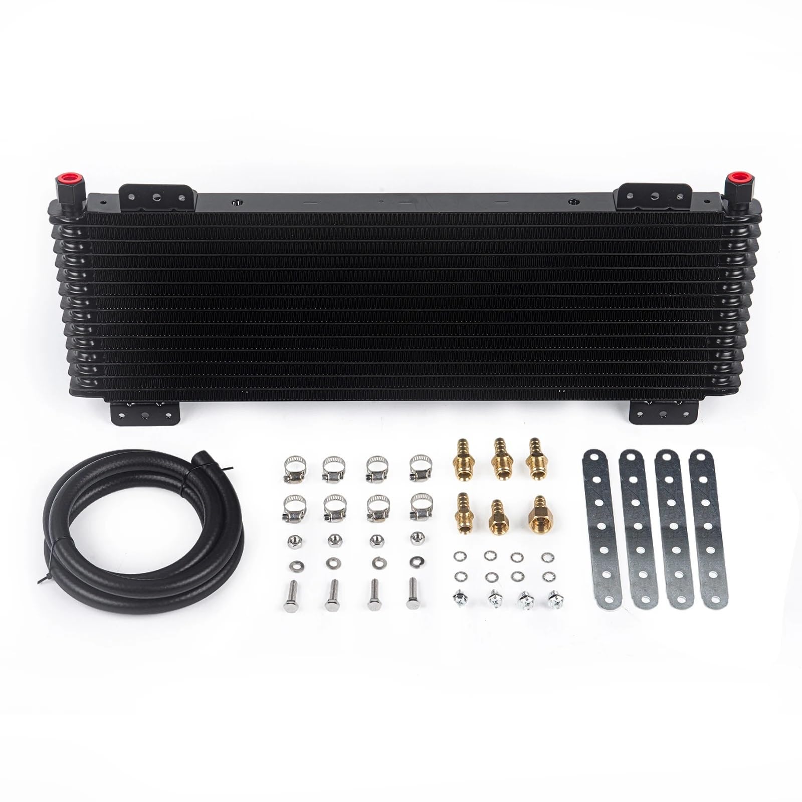 Filtro aria cabina Trasmissione 40k LPD47391, Per Veicoli Pesanti Con GVW Massimo Di 40.000, Radiatore Della Trasmissione A Bassa Caduta Di Pressione Con Hardware Di filtro abitacolo(Black)