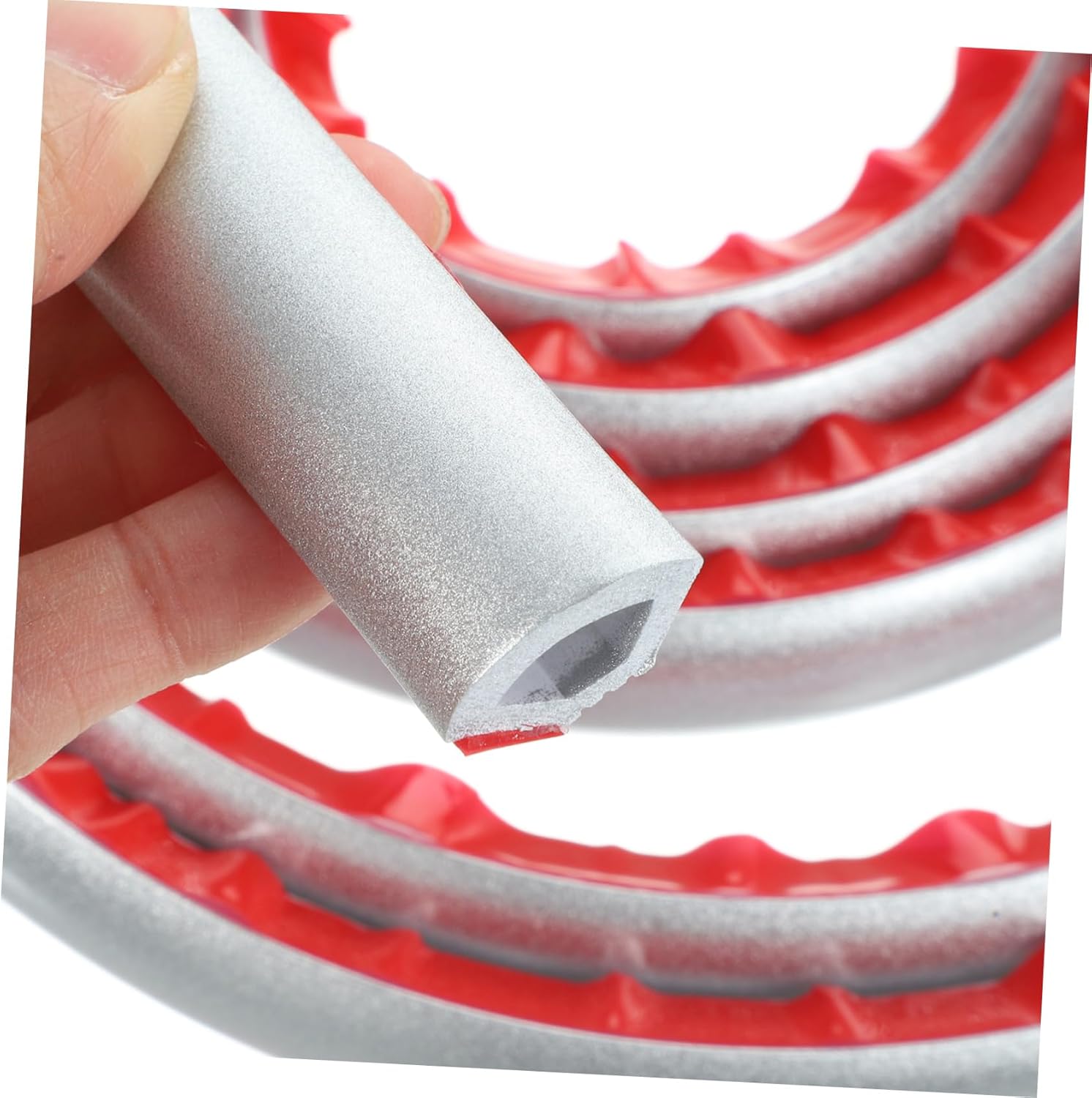 Gadpiparty Self-Adhesive Peel and Stick Trim Caulk Strip for Flexible Wall Corner Molding for Home Decor 10 Foot Length