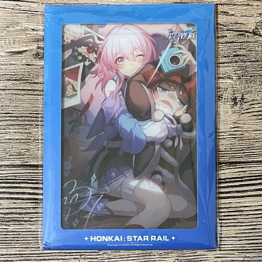 崩壊スターレイル 三月なのか　色紙付き 崩壊：スターレイル 三月なのか 1/7 フィギュア 特典色紙付き