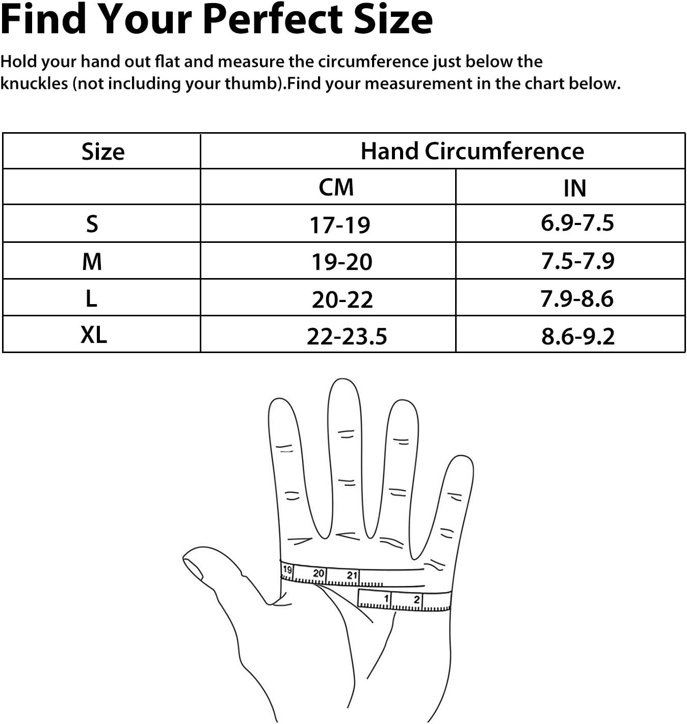 Padded Weight Lifting Gloves, Gym Gloves, Workout Gloves with Built-in 19” Wrist Wraps, Exercise Gloves for Cross Training, Pull Ups, Fitness, Powerlifting : Sports & Outdoors