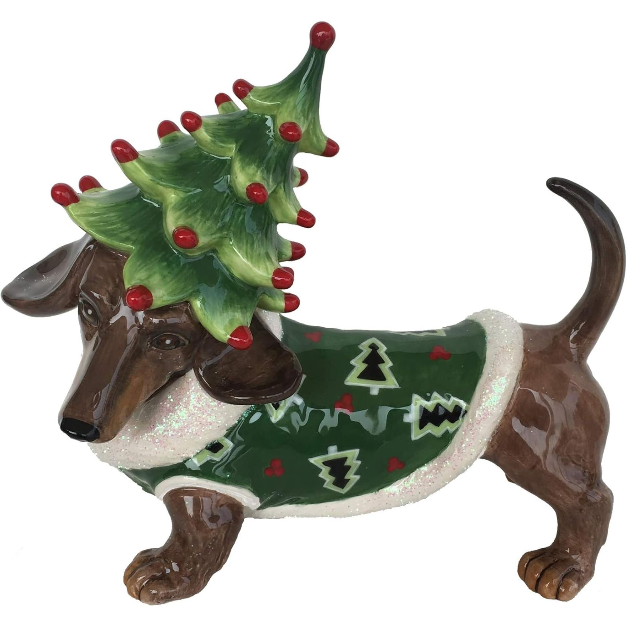 Amazon.com: Blue Sky Clayworks Dachshund 19026 Puppy Dog Dressed