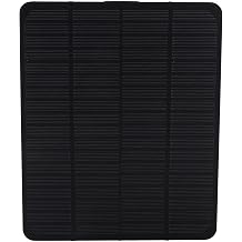Mono Solar Panel, 3W 6V Solar Charging Panel, iency Solar e with DC5521 Ector, Portable Solar Panel for Charging Battery Lamp and 3.7 6V