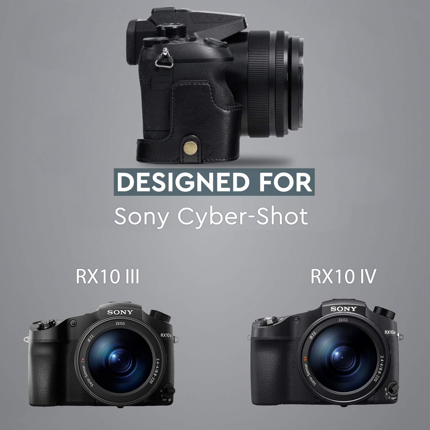 SONY Cyber-shot RX10　ケース付き Amazon.com : MegaGear Ultra Light Neoprene Camera Case, with