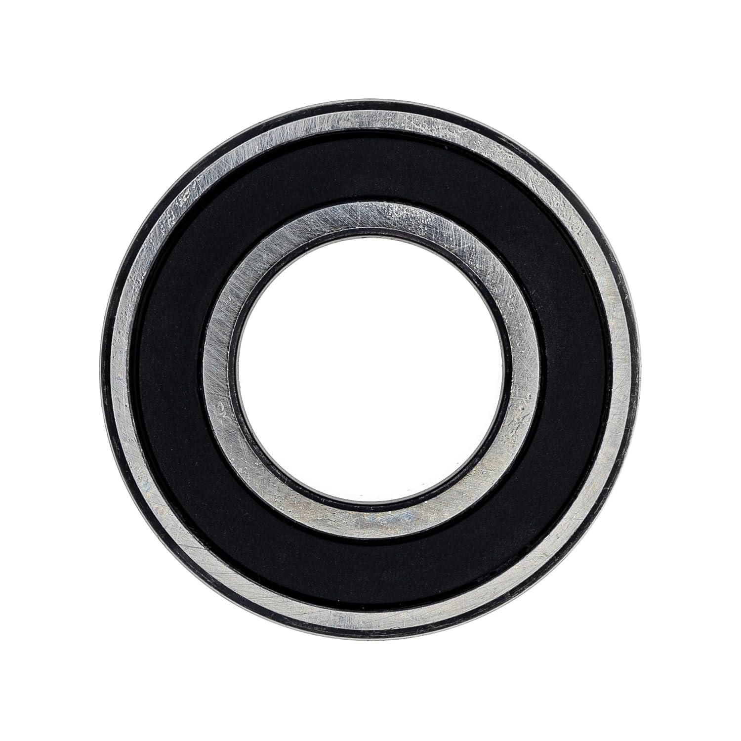 NICHE Wheel Bearing 5206-2RS 30x62x23.8mm Angular Contact Bearing (Pack of 10)