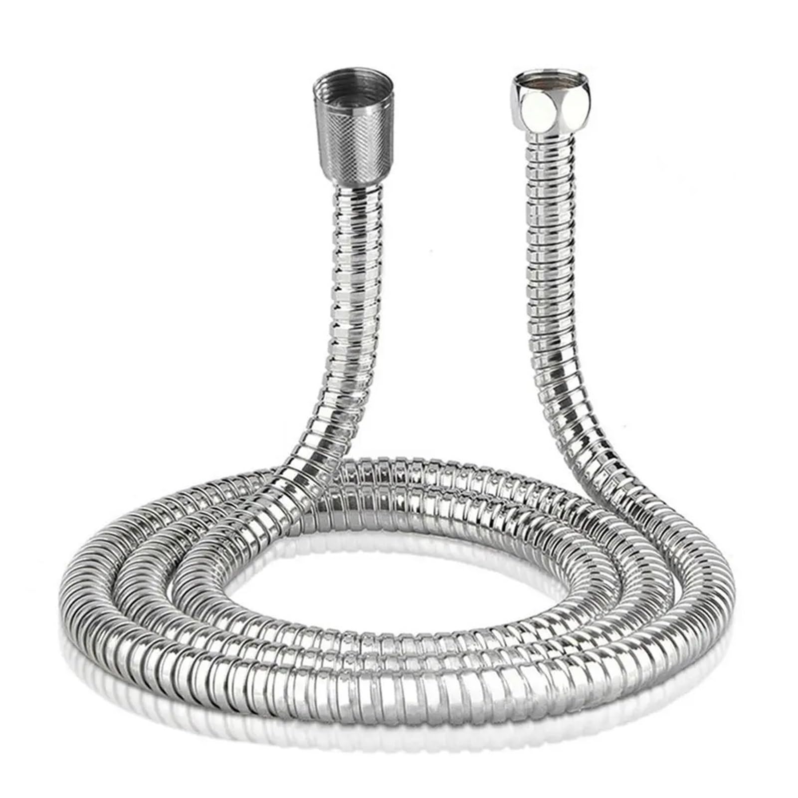 Stainless Steel Flexible Shower Hose, Shower Head Hose Stainless Steel 1-3.0m(1.0m)