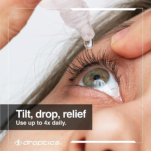 Miniatura 6 de Droptics Gotas para los ojos que mejoran el enfoque extra fuerte, 0.2 fl oz