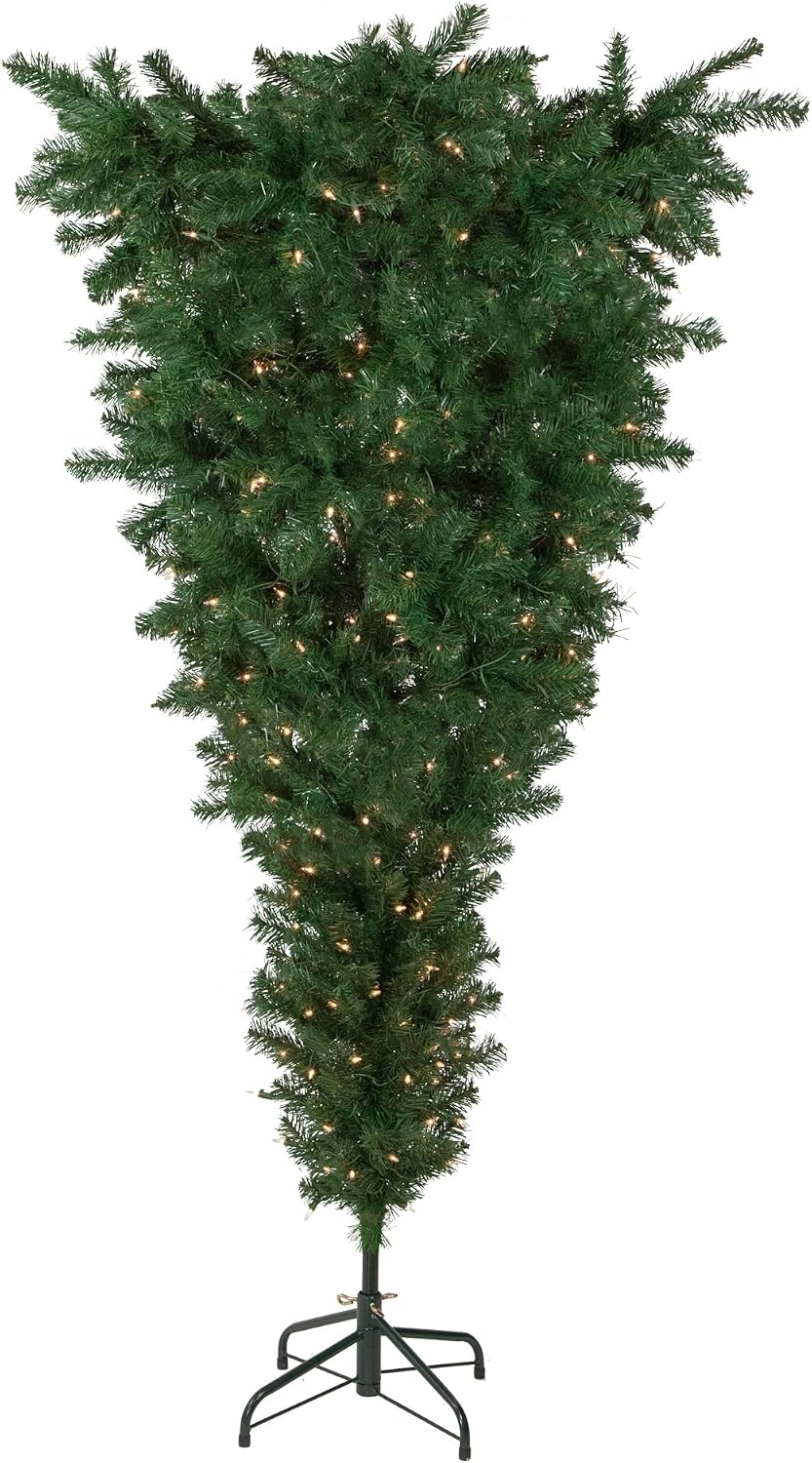 Northlight 7.5ft Pre-Lit Upside Down Spruce