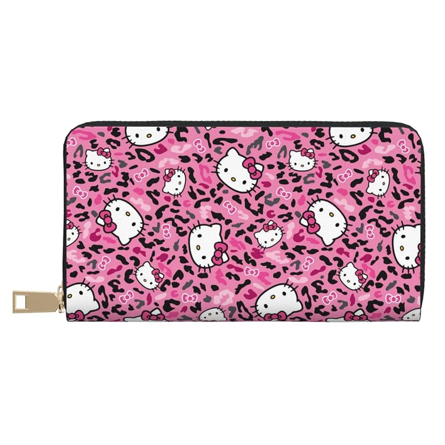 Amazon.co.jp: 財布 ハローキティ 長財布 レザー ながざいふ