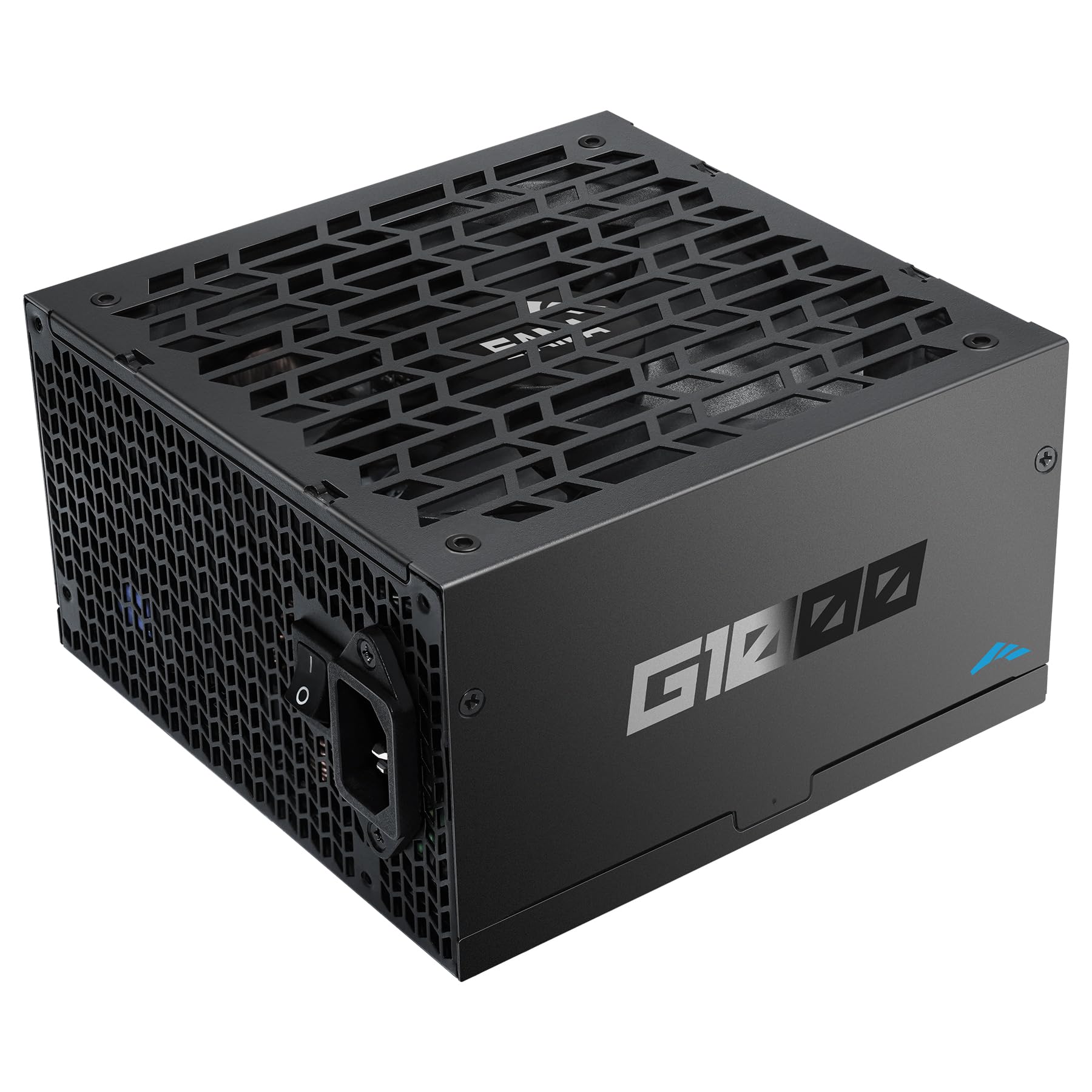 SAMA G1000 1000W Gold, ATX 3.1, PCIe 5.1, Full Modular, Negro | Certificada 80 Plus Gold, Cybenetics y Condensadores Japoneses, Ventilador FDB Silencioso 140mm, Modo ECO, PSU Gaming