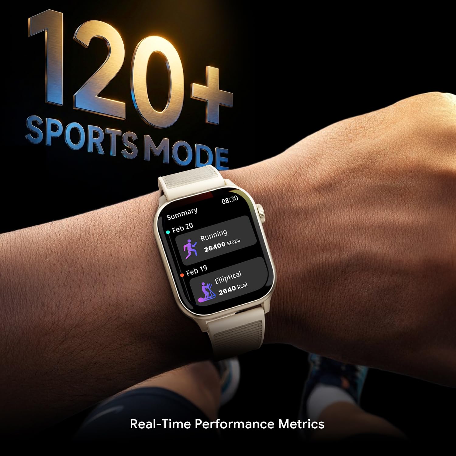 Fire-Boltt Rise Force Smartwatch - Durable & Feature-Rich -7 Fire-Boltt Rise Force Smartwatch - Durable & Feature-Rich -7