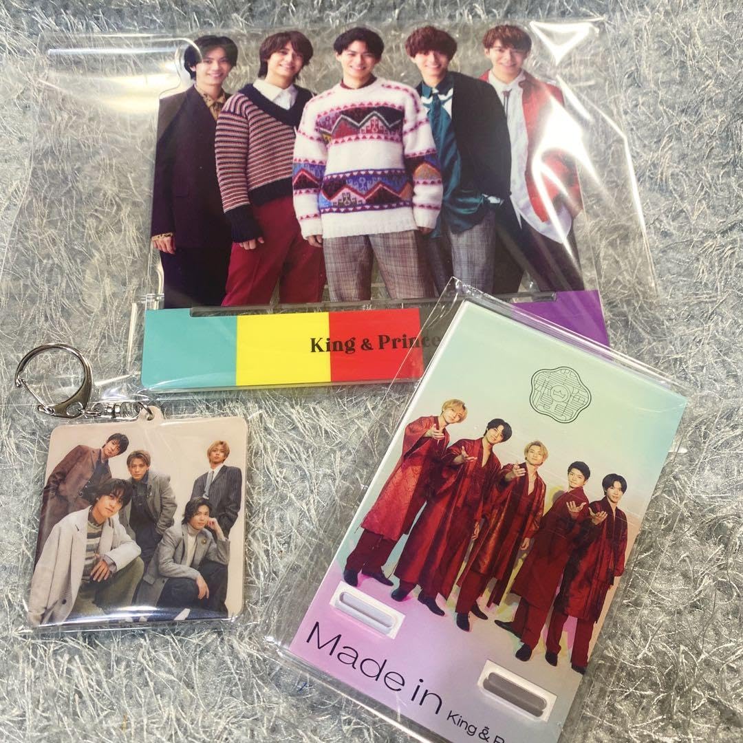 King&Prince アクリルスマホスタンド セブンネットショッピング限定 Amazon.co.jp: King&Prince アクリルスマホスタンド セブンネット