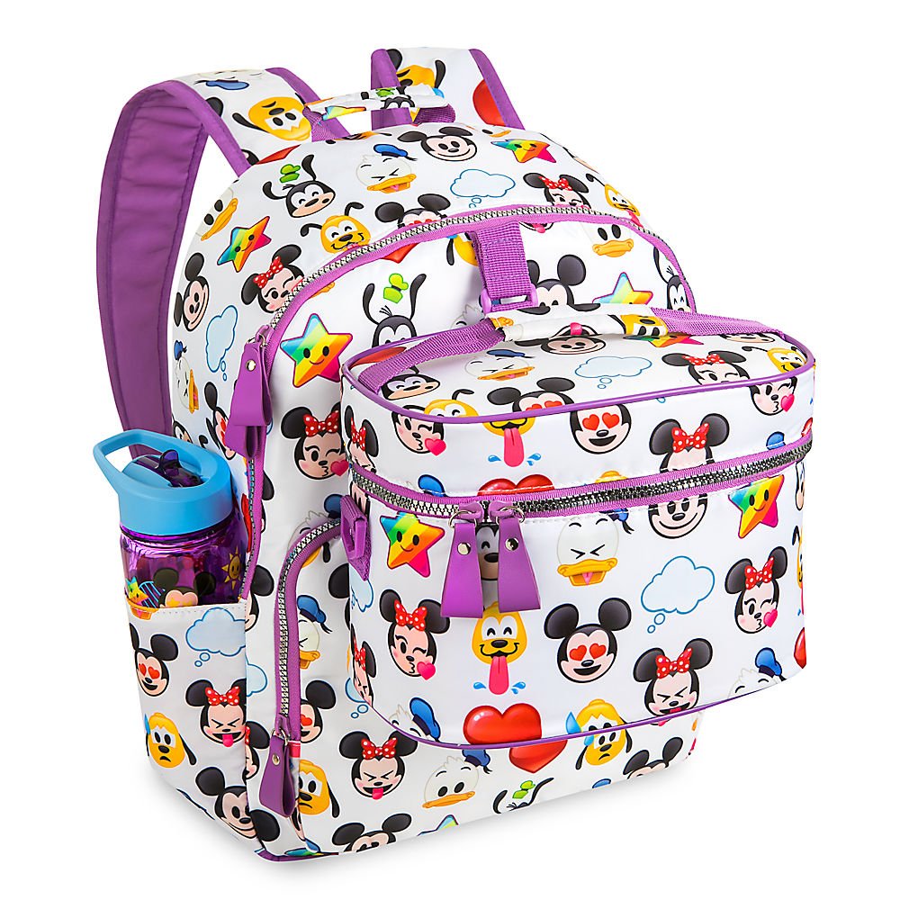 Disney World of Disney Emoji Lunch Tote