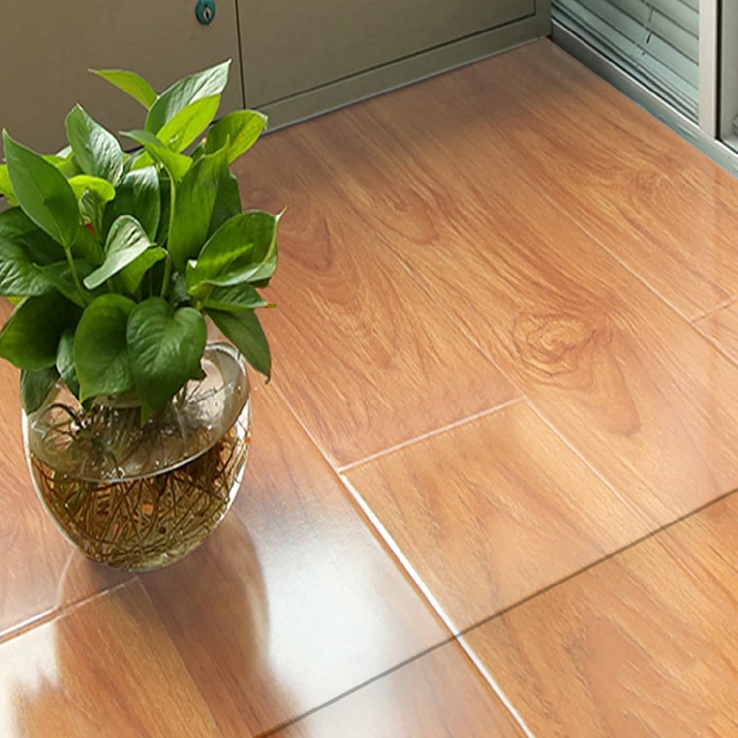 Plastic Floor Protector Mat for Dining Room Chairs/Furniture/Hardwood Floor,Clear Vinyl Plastic Carpet Rug Protector, 65/85/ 105/125/ 145cm Wide(145x575cm(4.7ftx18.9ft))