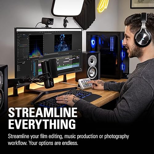 Miniatura 5 de Elgato Stream Deck MK2 Controlador de estudio 15 teclas macro activación de acciones en aplicaciones y software como OBS Twitch YouTube y más