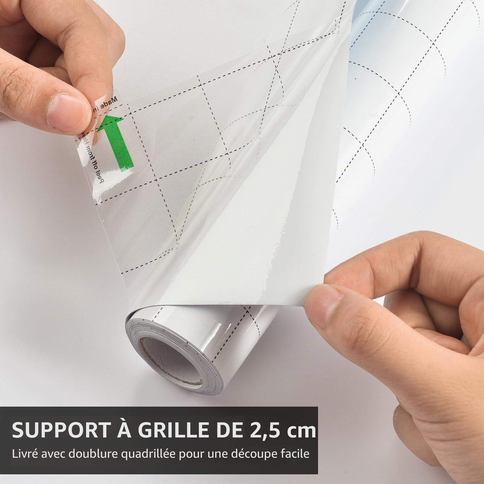 Film Opaque Blanc pour Vitre, Film Fenêtre Anti Regard, 90x200cm | Film Électrostatique Occultant, Autocollant, Opacifiant Vitrage Intimité, Film Repositionnable pour Chambre, Salon, Cuisine
