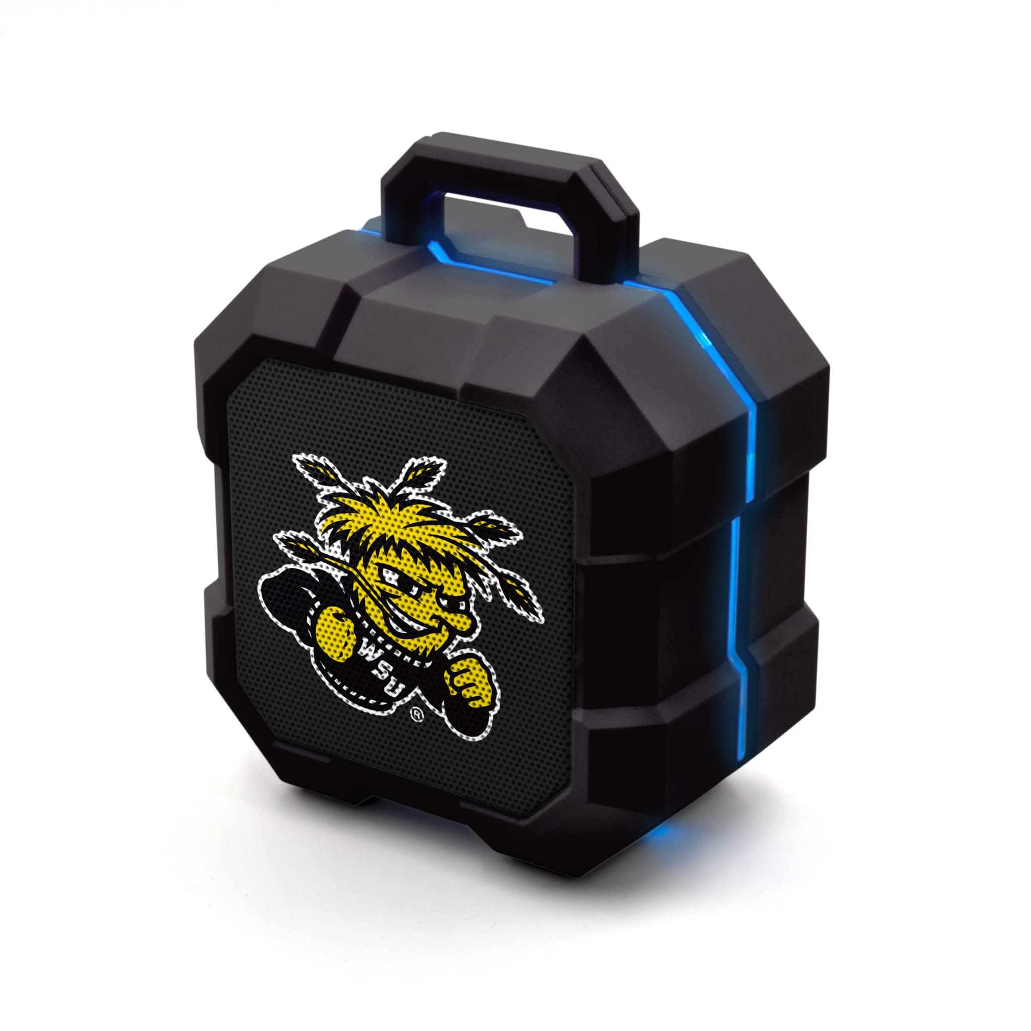 SOAR NCAA Unisex Shockbox LED Wireless Bluetooth Speaker