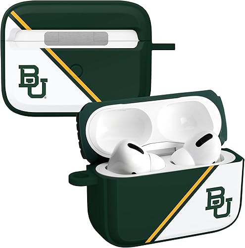 Miniatura 5 de AFFINITY BANDS Baylor Bears Camo HDX - Funda compatible con Apple AirPods Generaciones 1 y 2