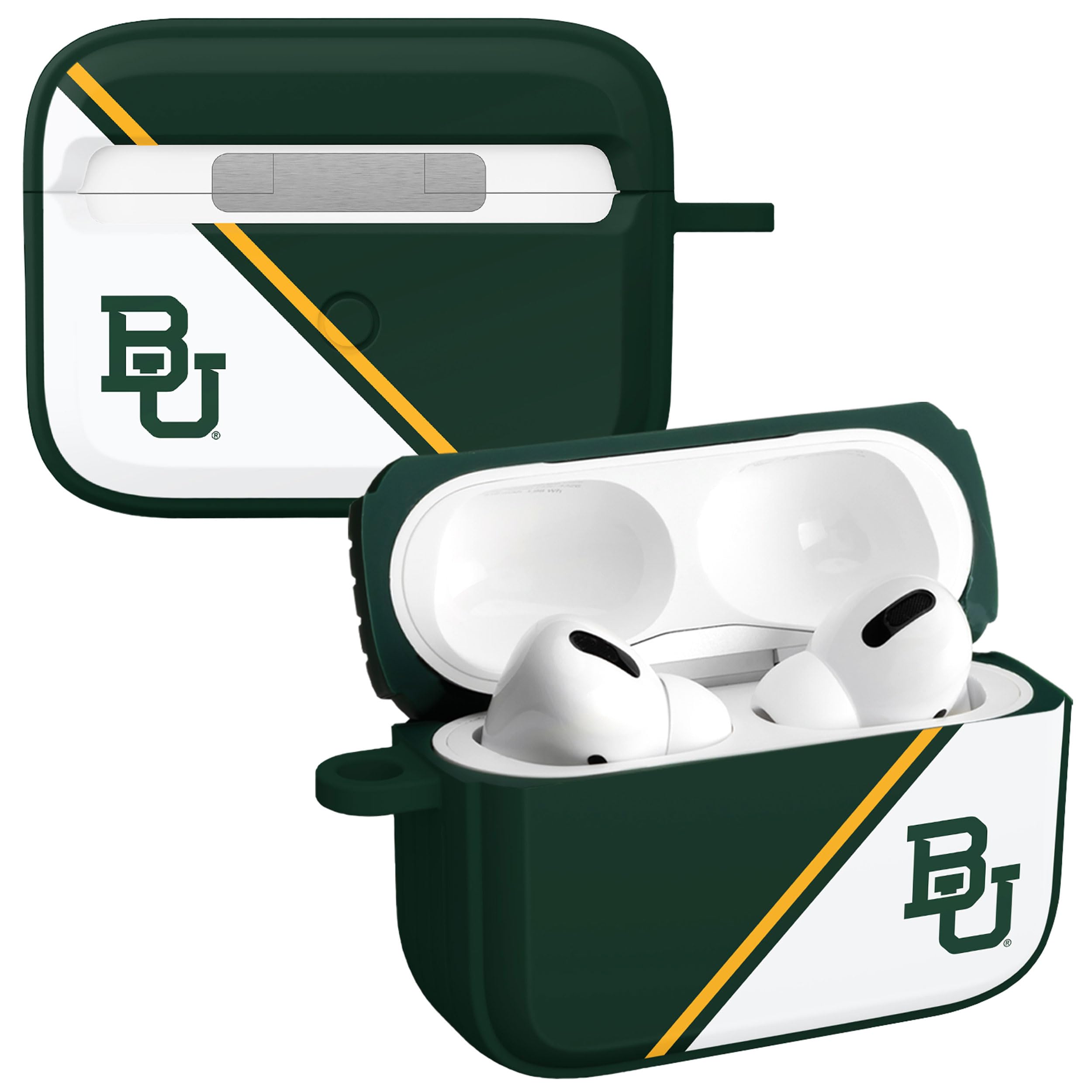 Affinity Bands Baylor Bears Champion Series HDX Case Cover Compatible with Apple AirPods Pro
