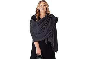 Planet-Friendly Pure Wraps Travel Wrap for Women