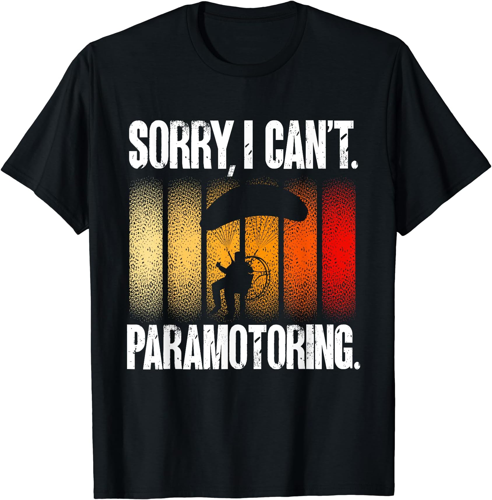 Powered Paragliding Gifts & Paramotor AccessoriesParamotoring Powered Paraglider Paramotor PPG T-Shirt