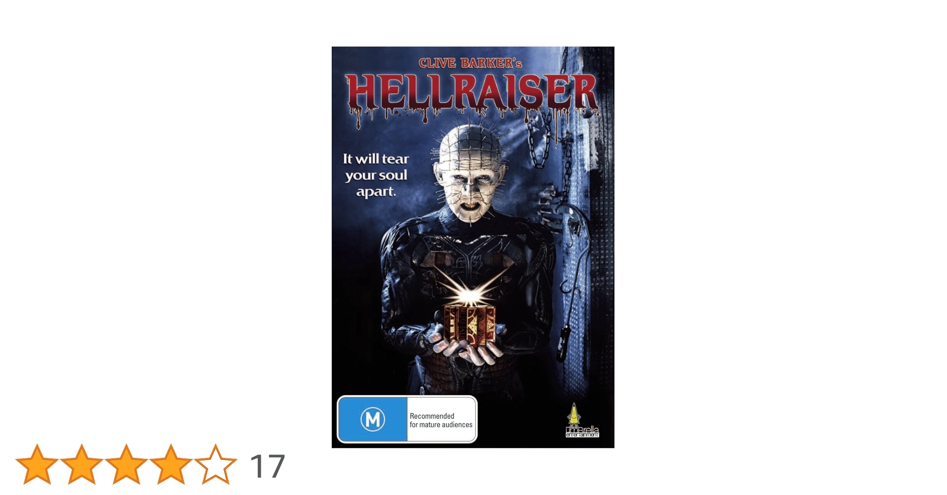 Hellraiser : Amazon.pl: Płyty DVD i Blu-ray