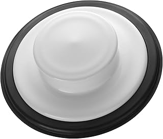 INSINKERATOR Kitchen Sink Stopper for INSINKERATOR Garbage Disposal, STP-WH, White