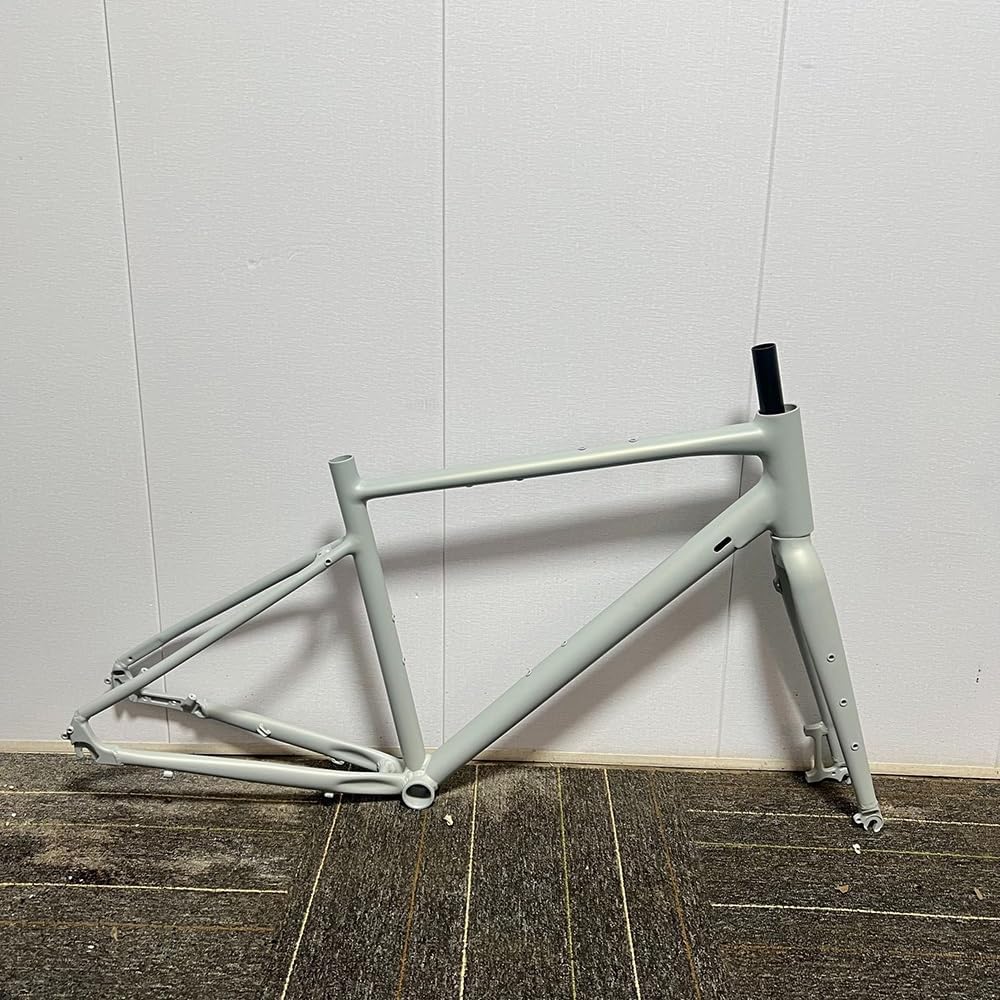 Bike Aluminum Alloy Frame 43cm/48cm/52cm Road Bicycle Front 100mm Rear 135mm