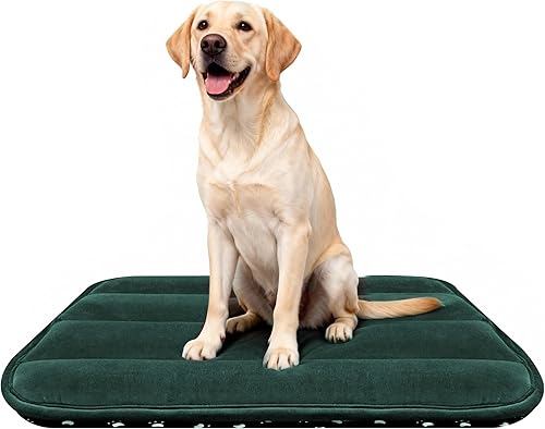 Miniatura 21 de Alfombrilla para Cama de Perro – Almohadilla de Perrera Suave y Cómoda para Jaula – Cama y Almohadilla Duradera para Perros y Gatos – Ideal para